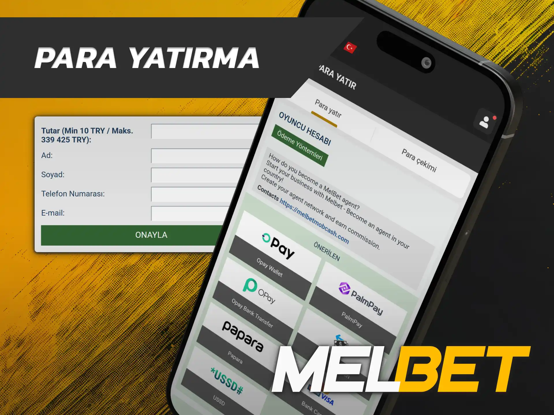 Bakiye yükleme işlemlerinizi gerçekleştirmek üzere Melbet iOS kasasını kullanın.
