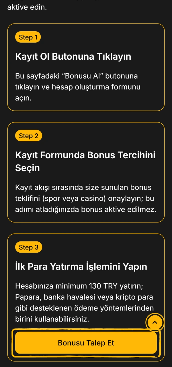 Üyelik formunu ekranınızda açmak için Melbet Kayıt butonuna basın.