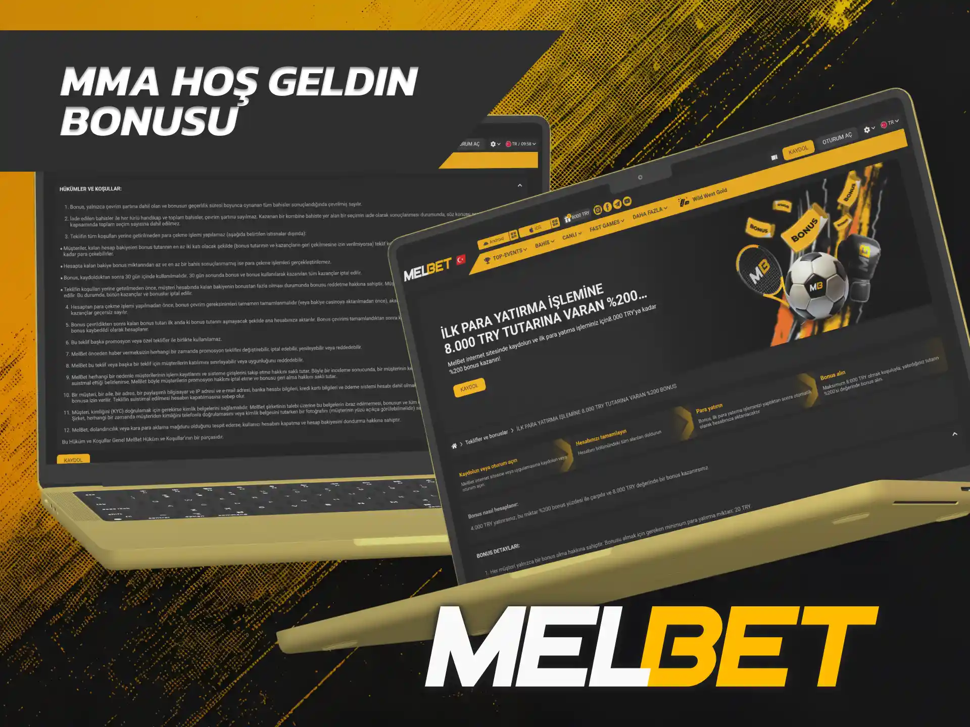 Unvan maçlarında kullanmak üzere Melbet MMA hoş geldin paketini hemen aktifleştirin.