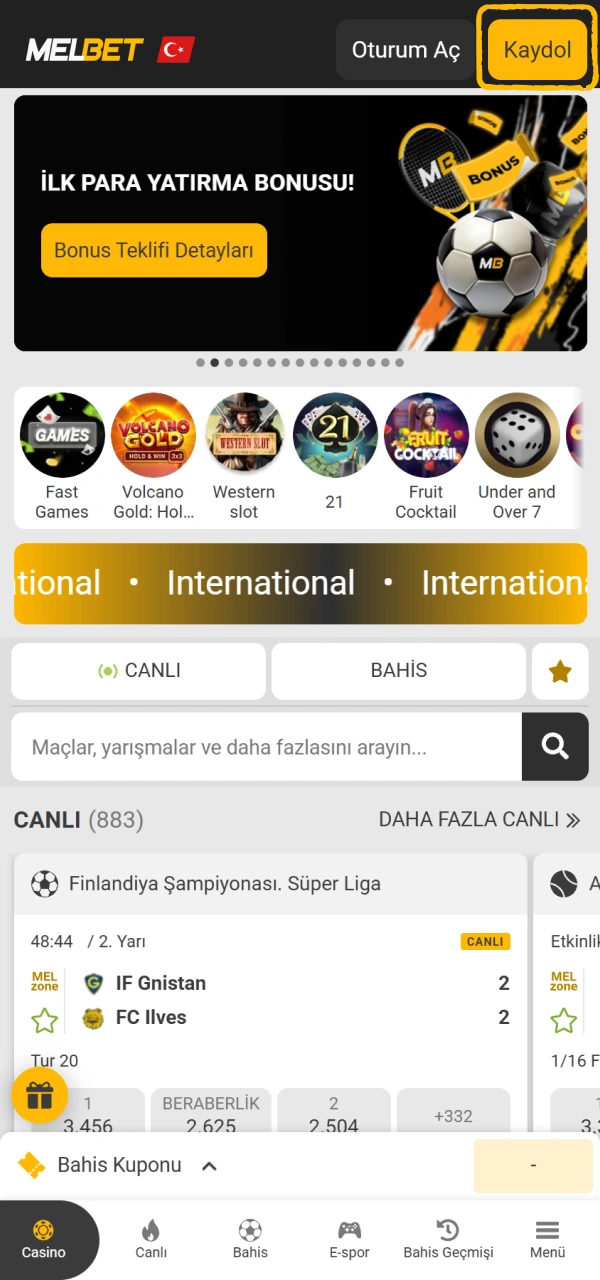 Melbet para çekme adımları için hesabınıza hızlıca giriş yapın.