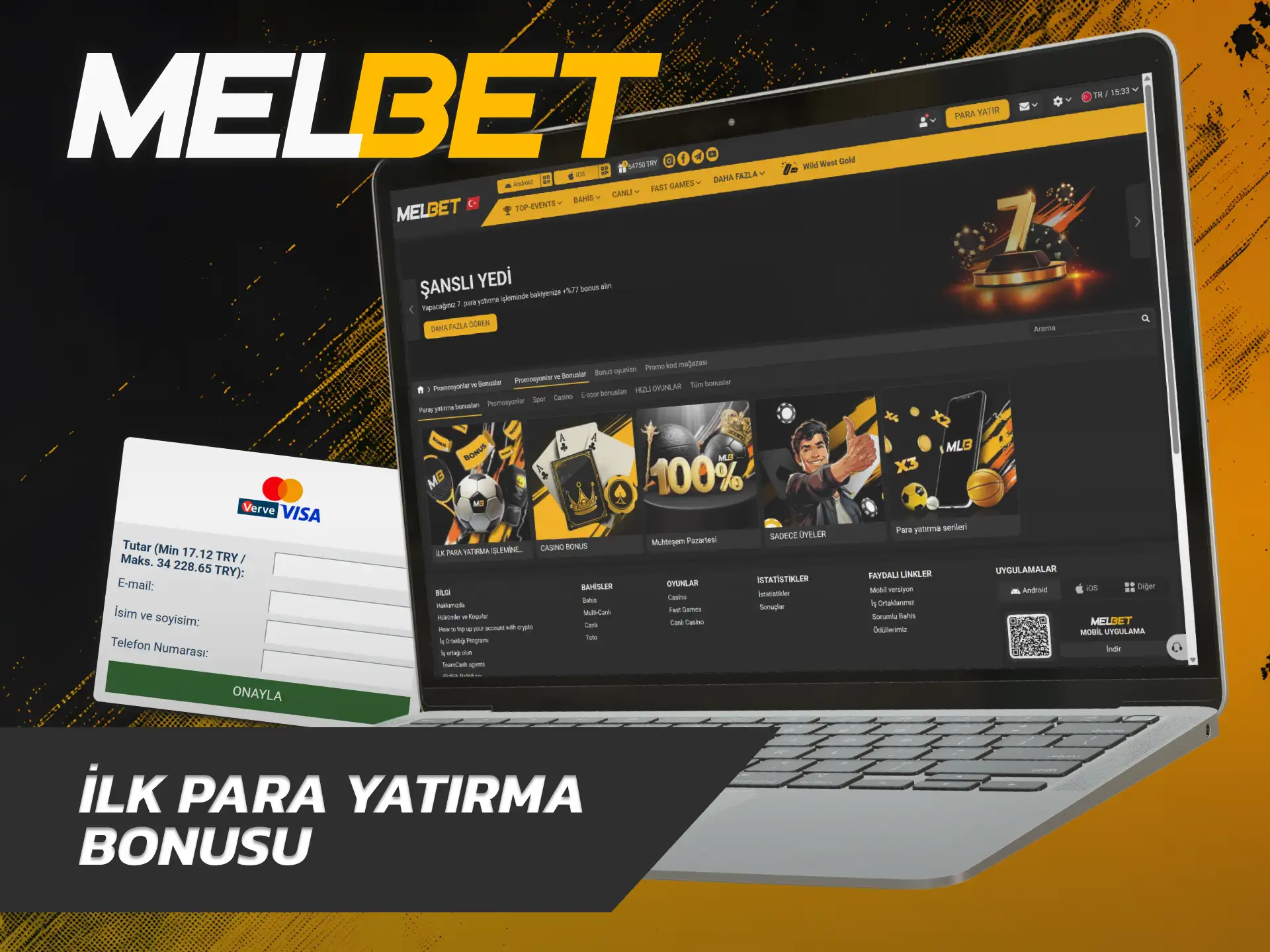 Yüksek promosyon bakiyesini kazanmak için Melbet Para Yatırma fırsatlarını kullanın.