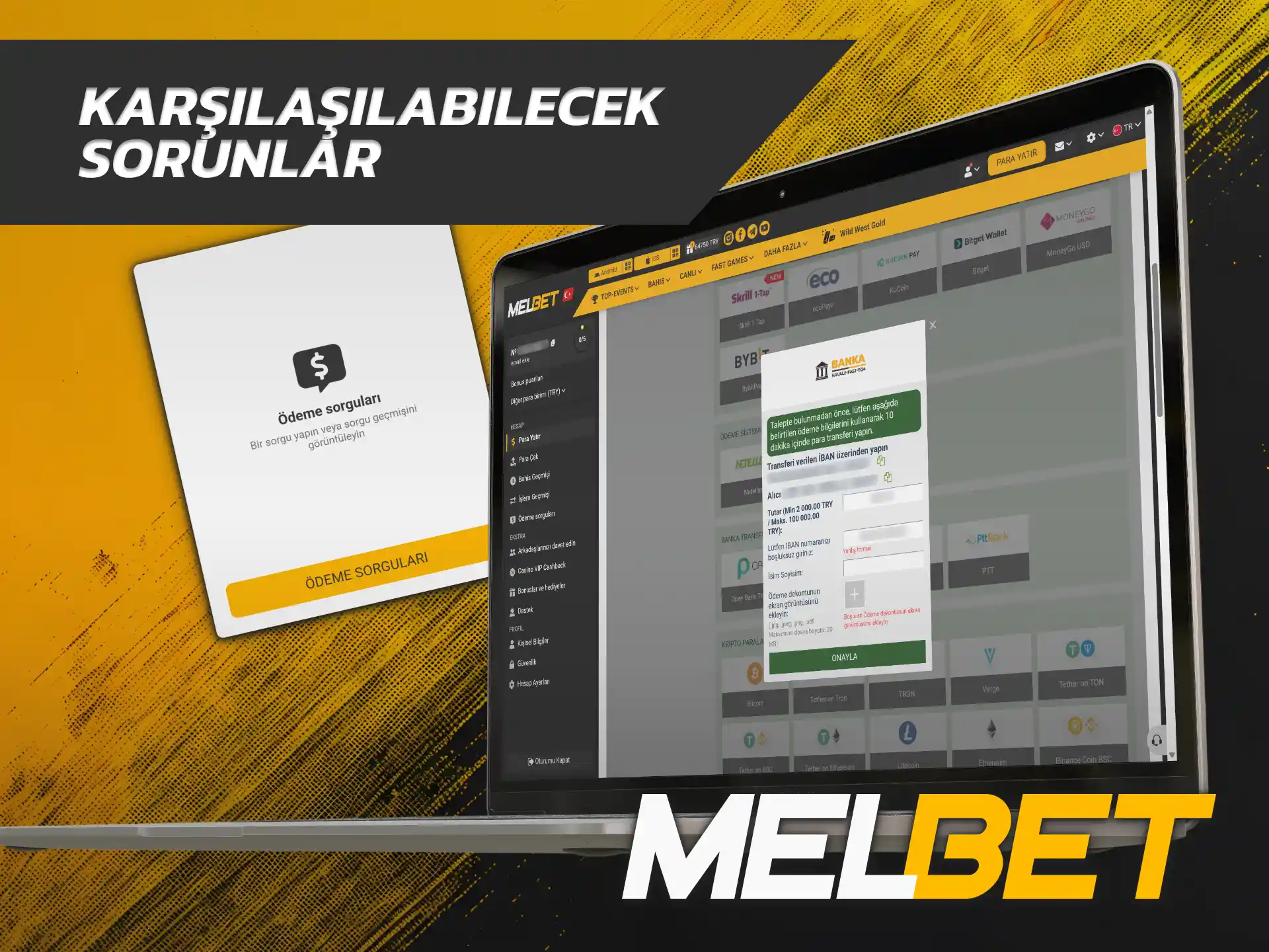 Bakiye aktarım hatalarını çözmek üzere Melbet Para Yatırma rehberini dikkatlice okuyun.