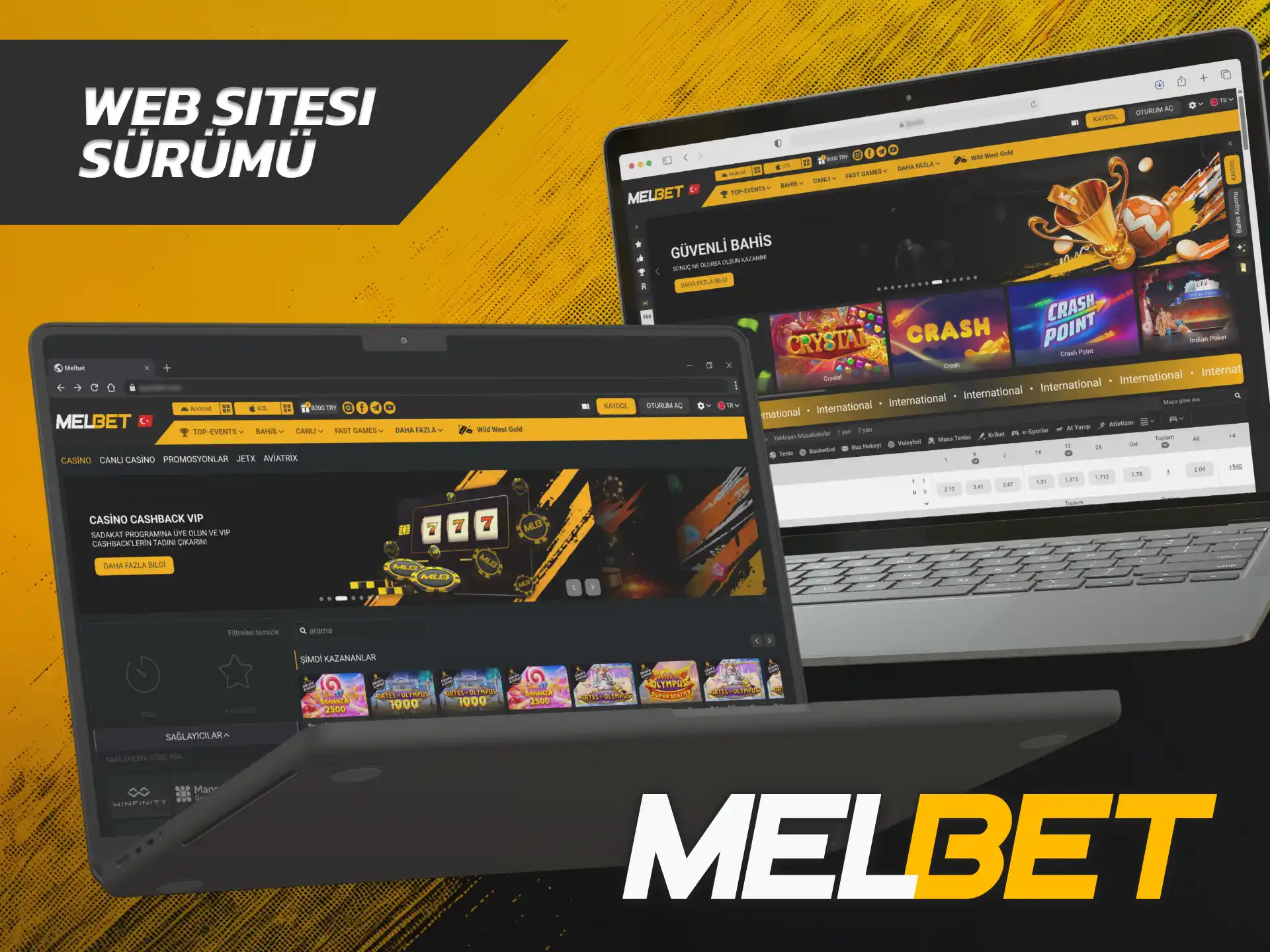 Masaüstü tarayıcınızdan kupon yapmak için Melbet PC İstemcisi sayfasını kullanın.