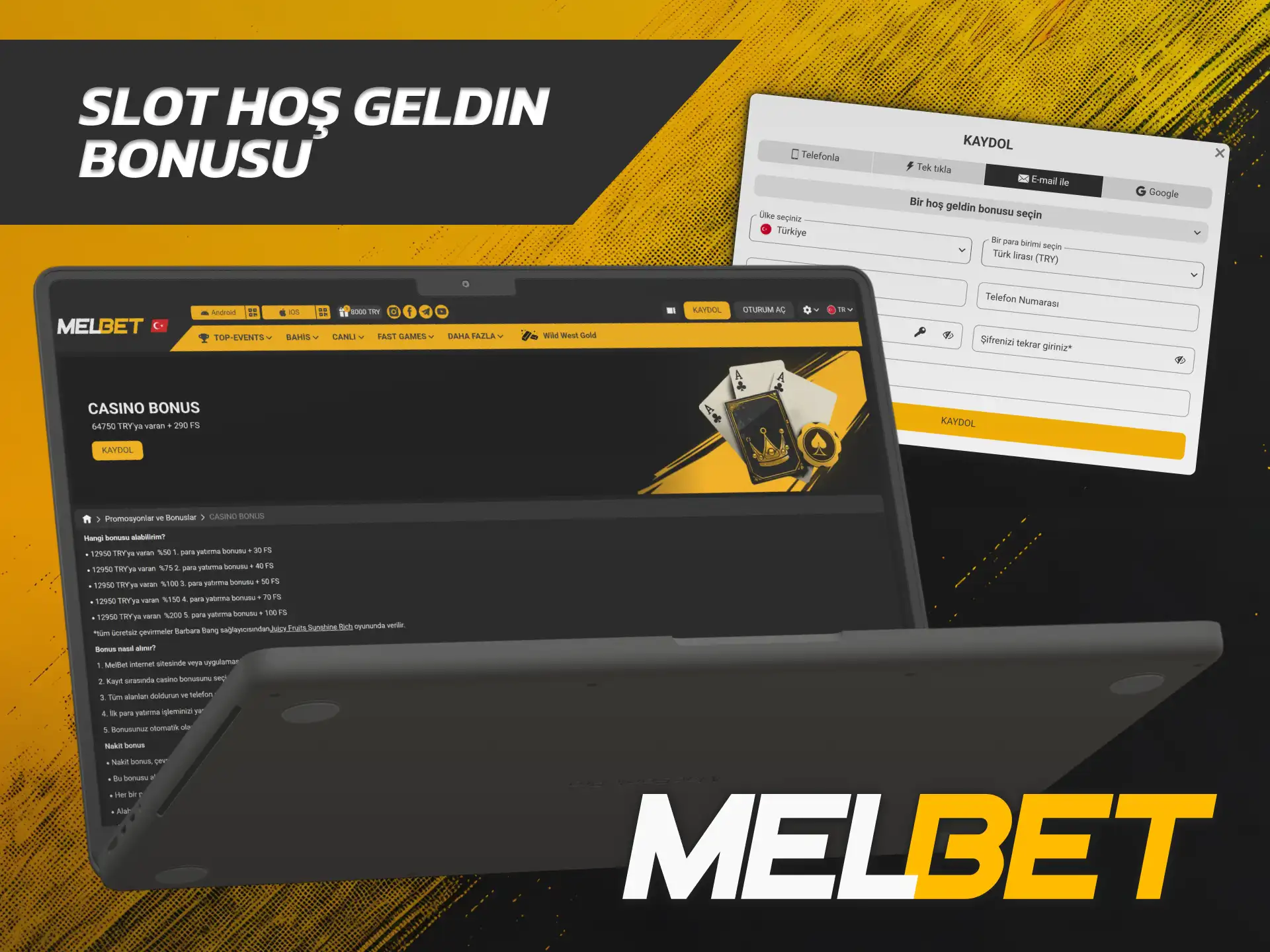 Ekstra dönüş haklarınızı tanımlatmak üzere Melbet Slotlar kampanya fırsatlarını hemen inceleyin.