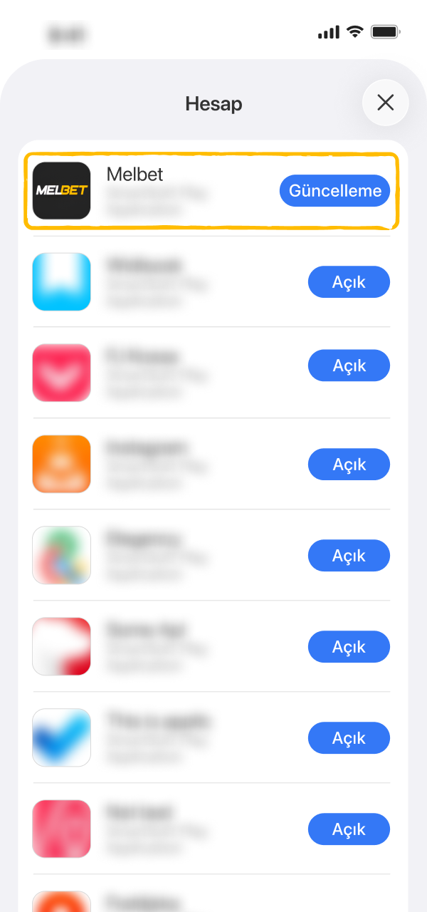 Yeni sürümleri listelemek için mağazadaki Melbet iOS Uygulama alanını inceleyin.